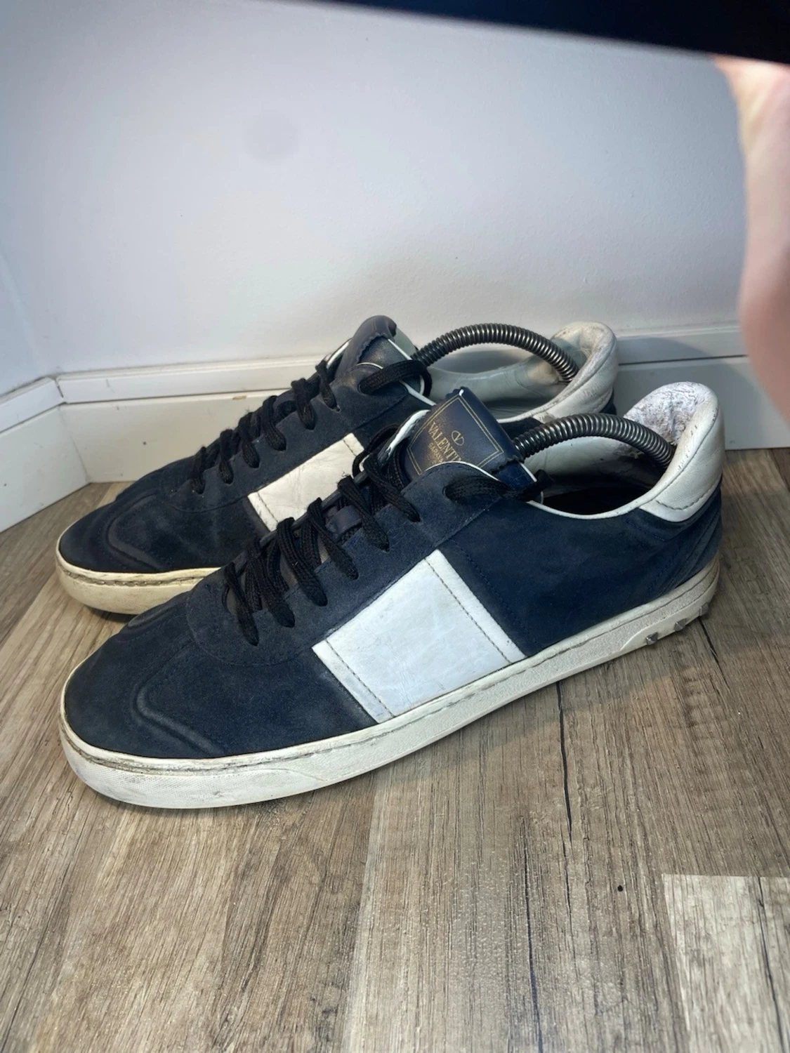 Valentino flycrew marinblå 