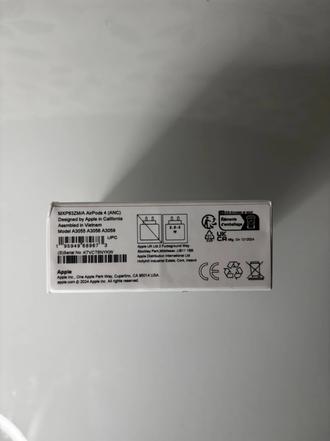 AirPods 4 med Active Noise Cancellation  - 5