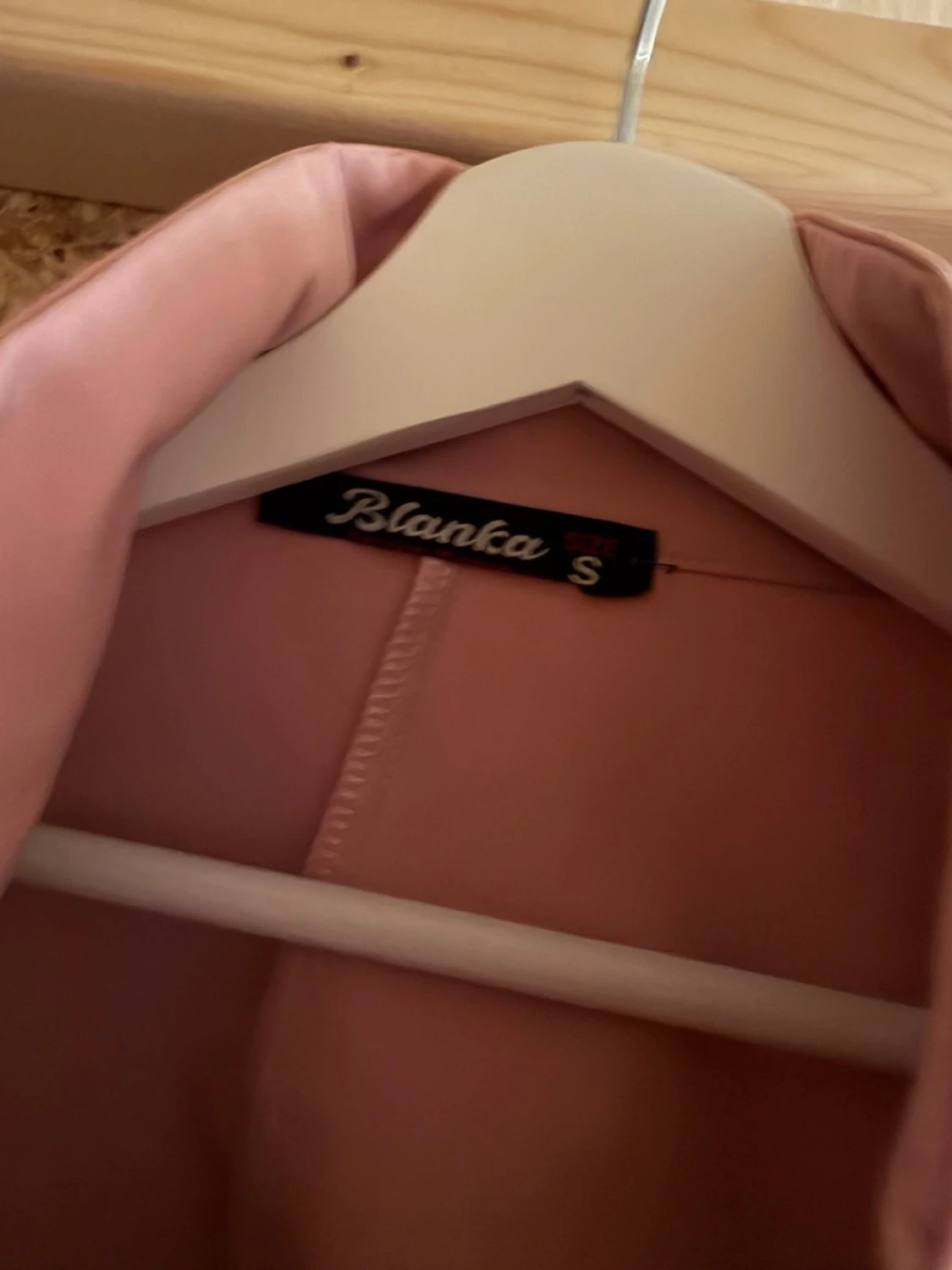 Ljusrosa parkajacka från Blanka - 1