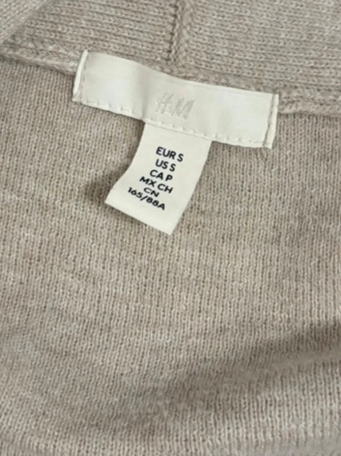 Begie kofta från H&M - 2