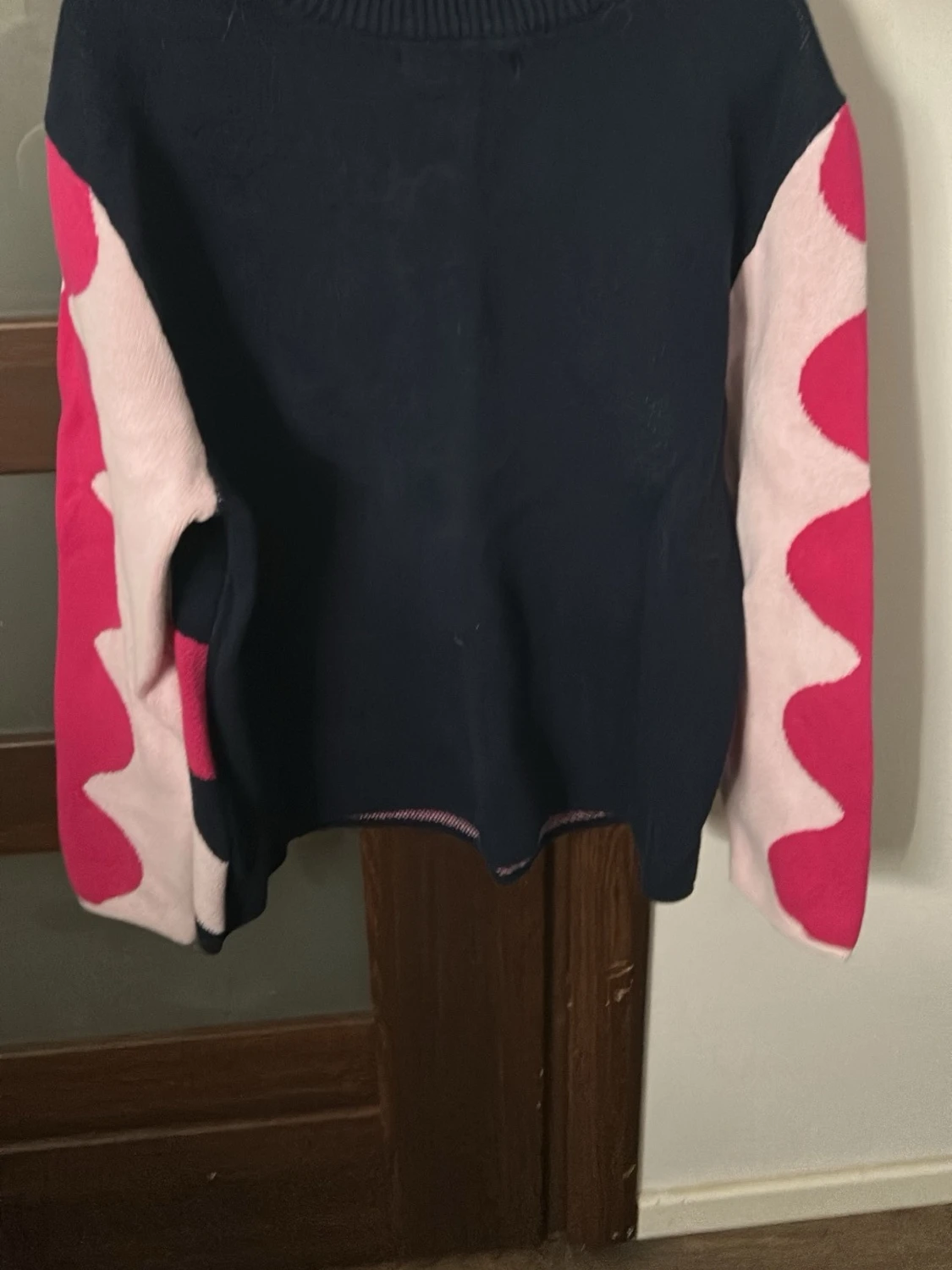 Mönstrad stickad tröja från 365 - 2