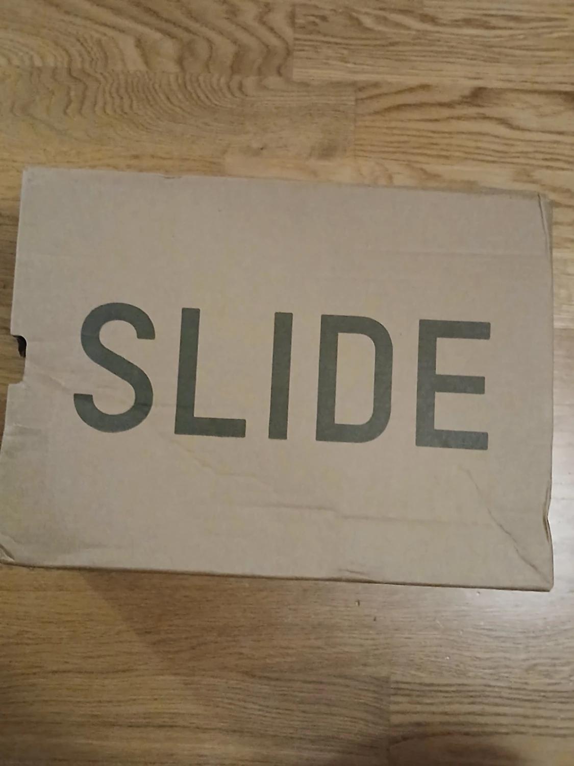 Yeezy Slides Bone - 1