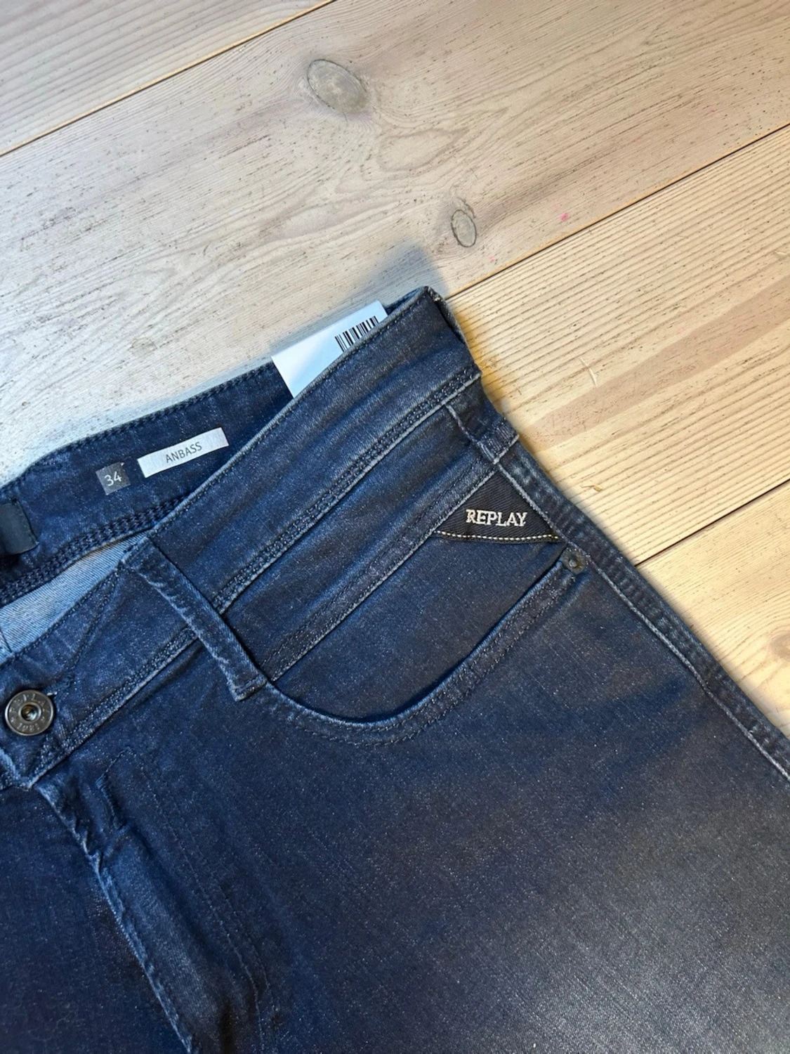 Replay Anbass jeans i nyskick - 2