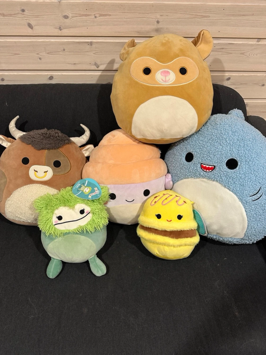 Squishmallows gosedjur samling