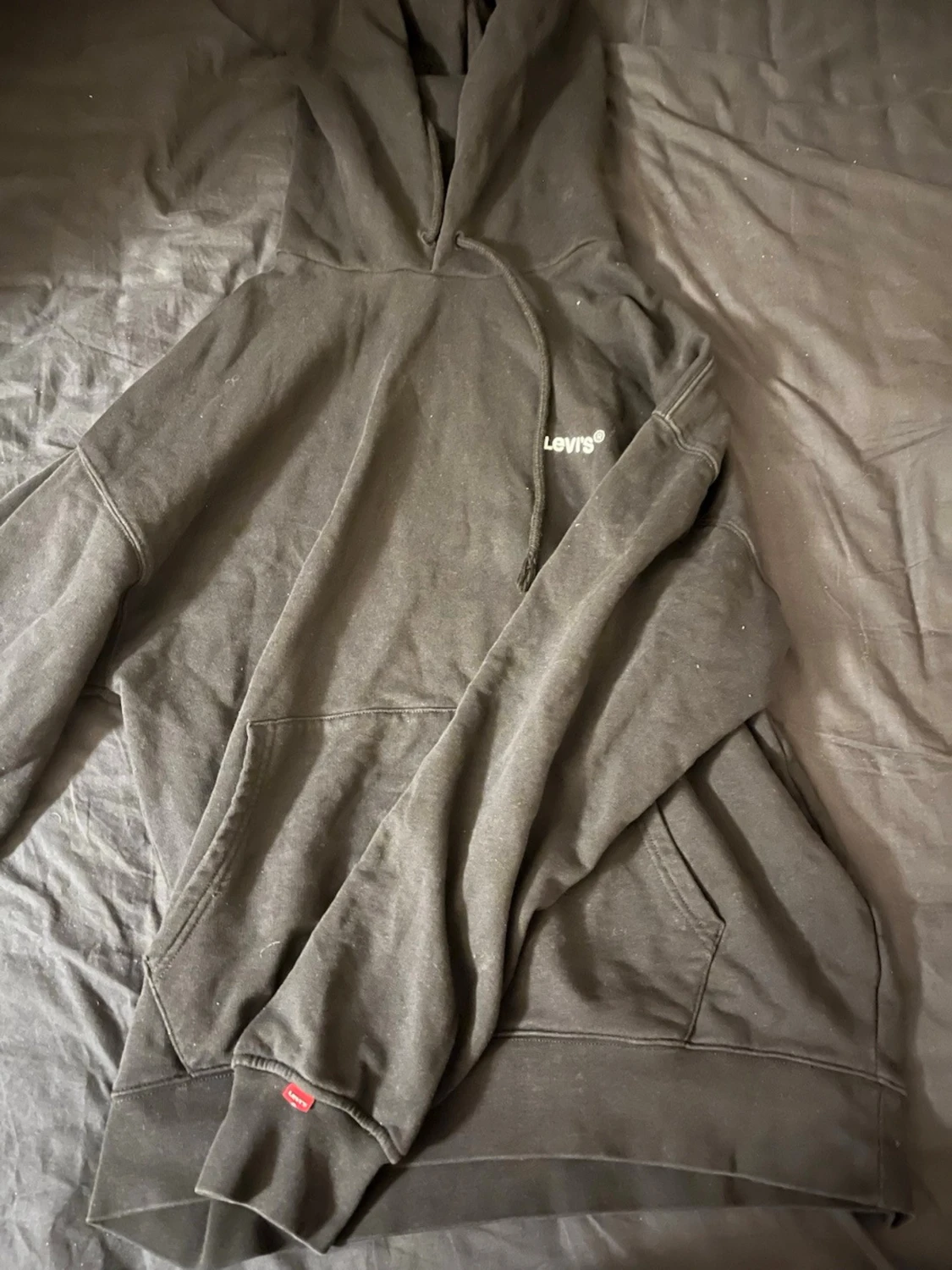 Svart hoodie från Levi's - 2