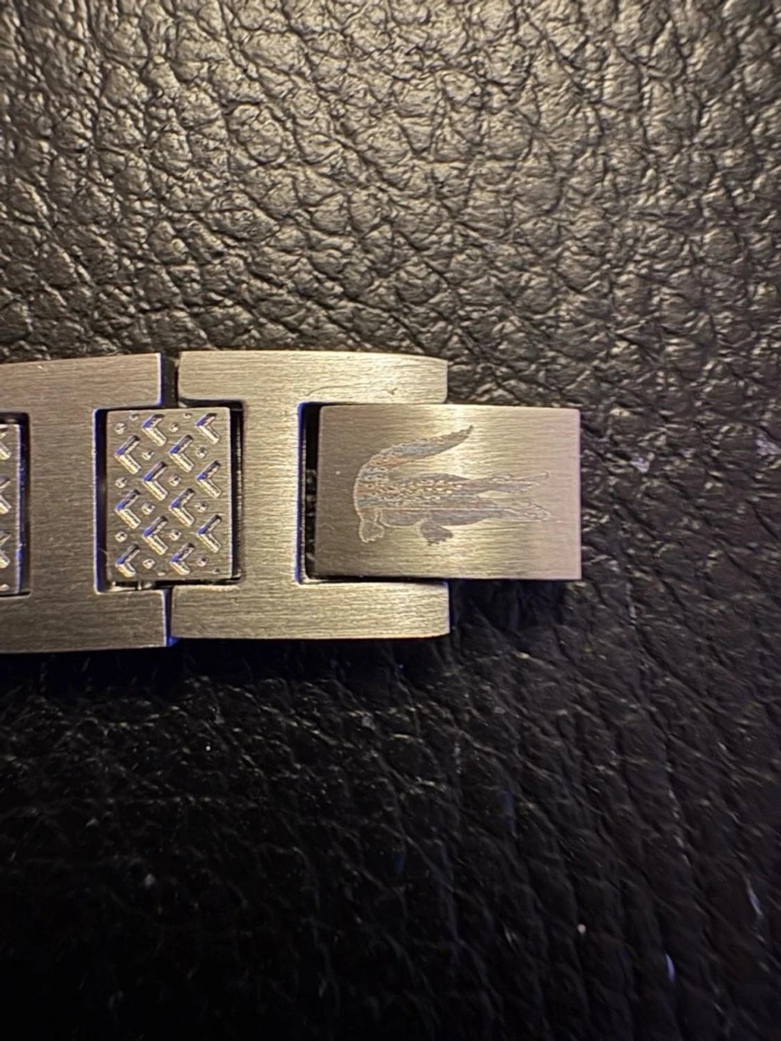 Silverfärgat armband från Lacoste - 3