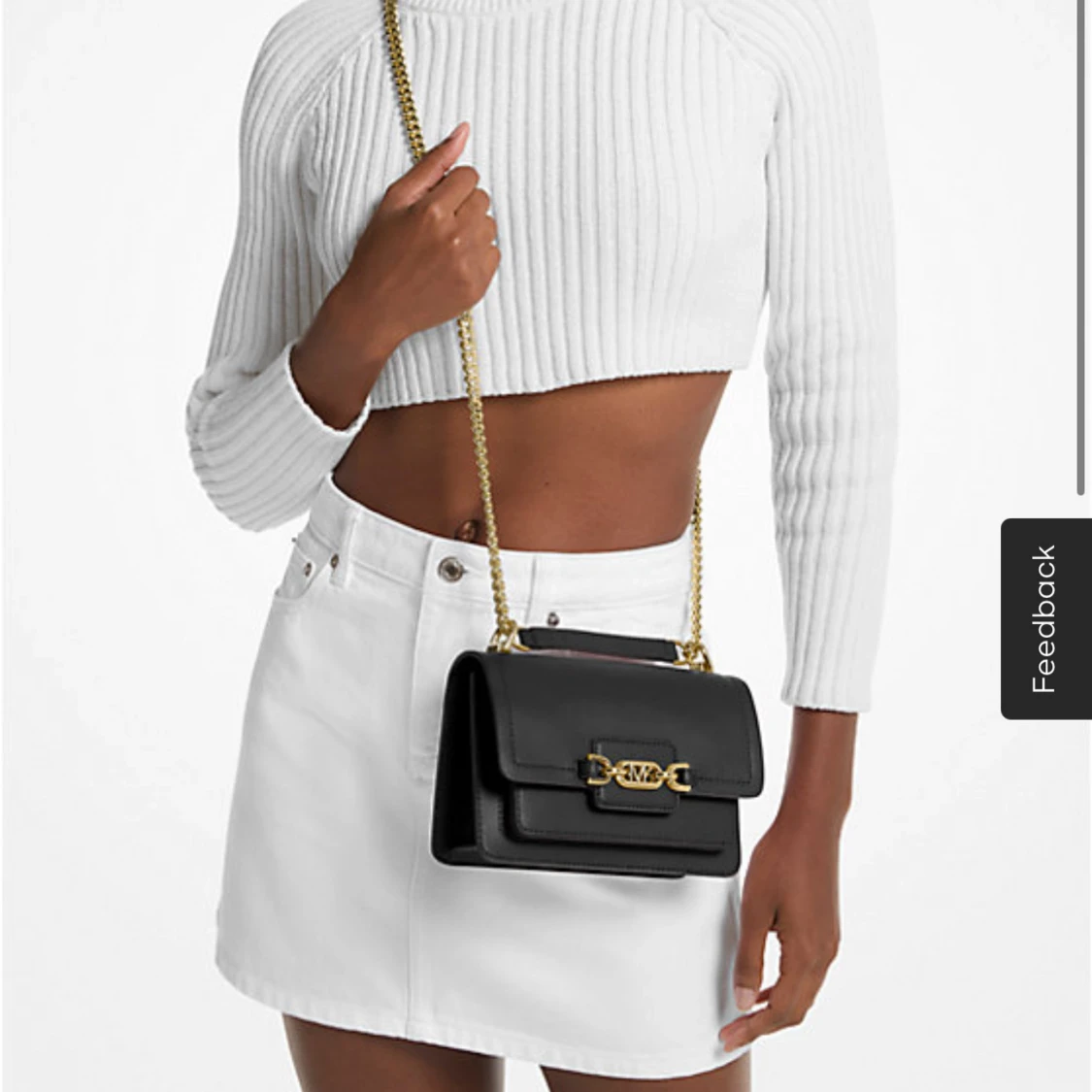 Svart axelväska från Michael Michael Kors