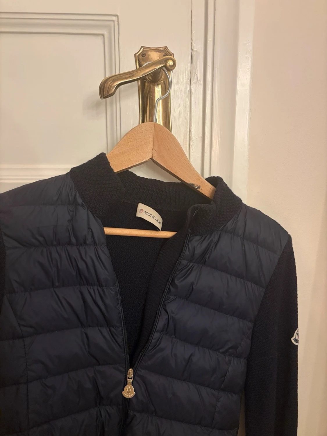 Mörkblå cardiganjacka från Moncler - 1