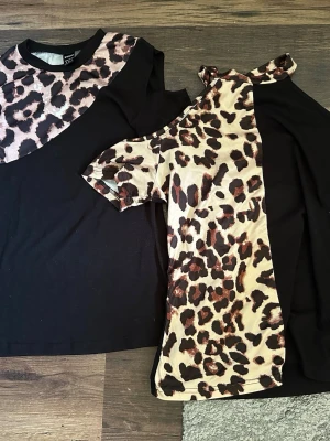 Leopard-toppar set  - KÖPAREN STÅR FÖR FRAKT! Fina oanvända toppar 🌸