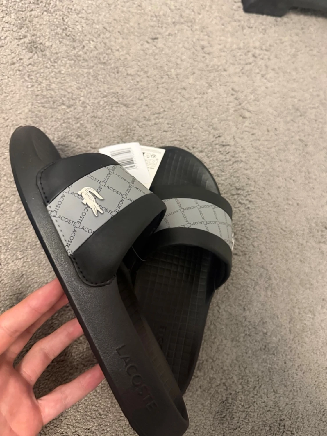 Lacoste tofflor - 2