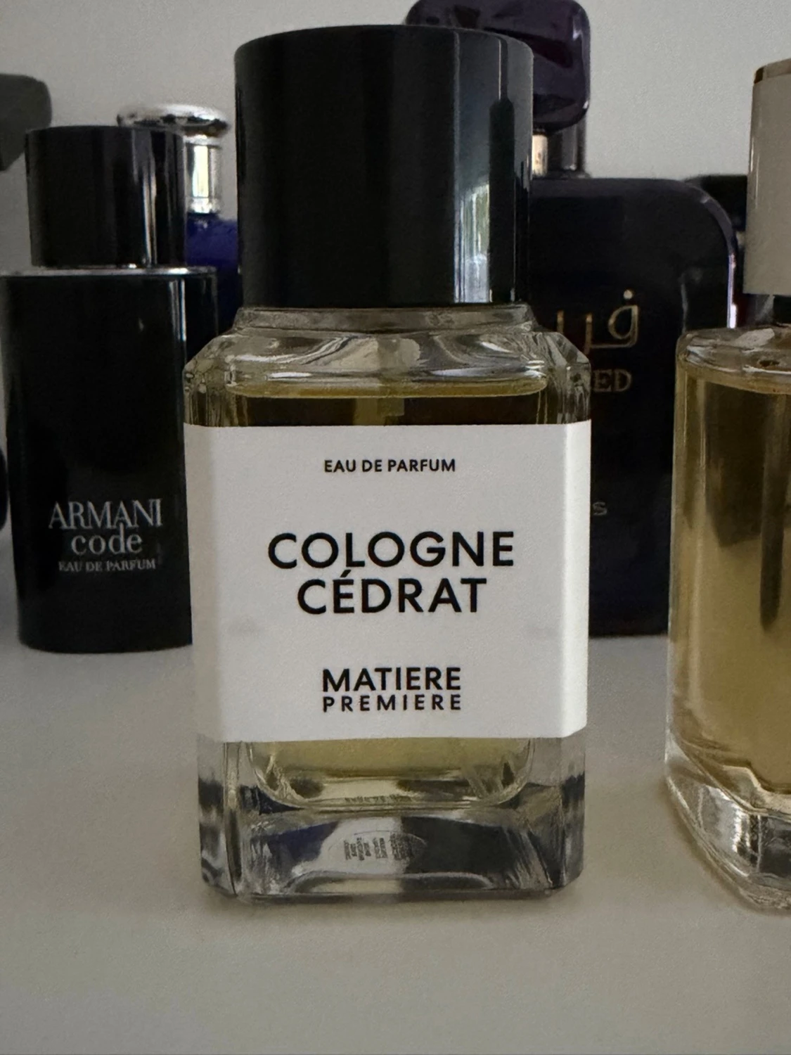 Matiere Premiere Cologne Cedrat