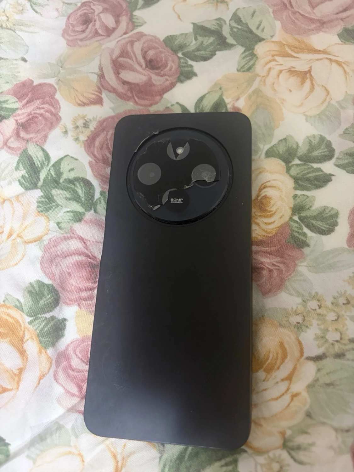 Xiaomi Android-telefon svart - 1