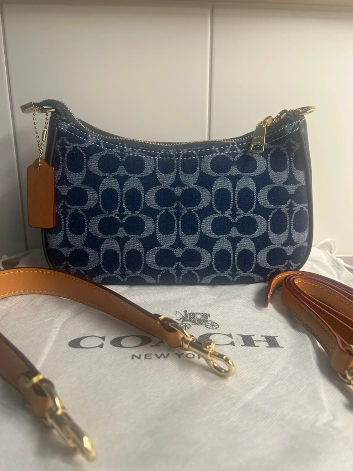 Coach New York Denim - 1