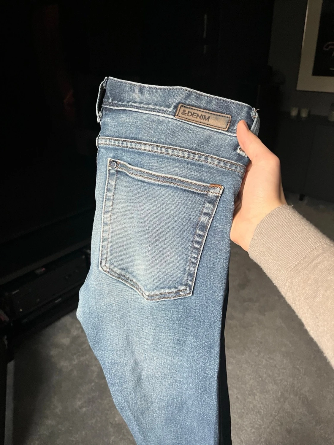 Slim fit jeans