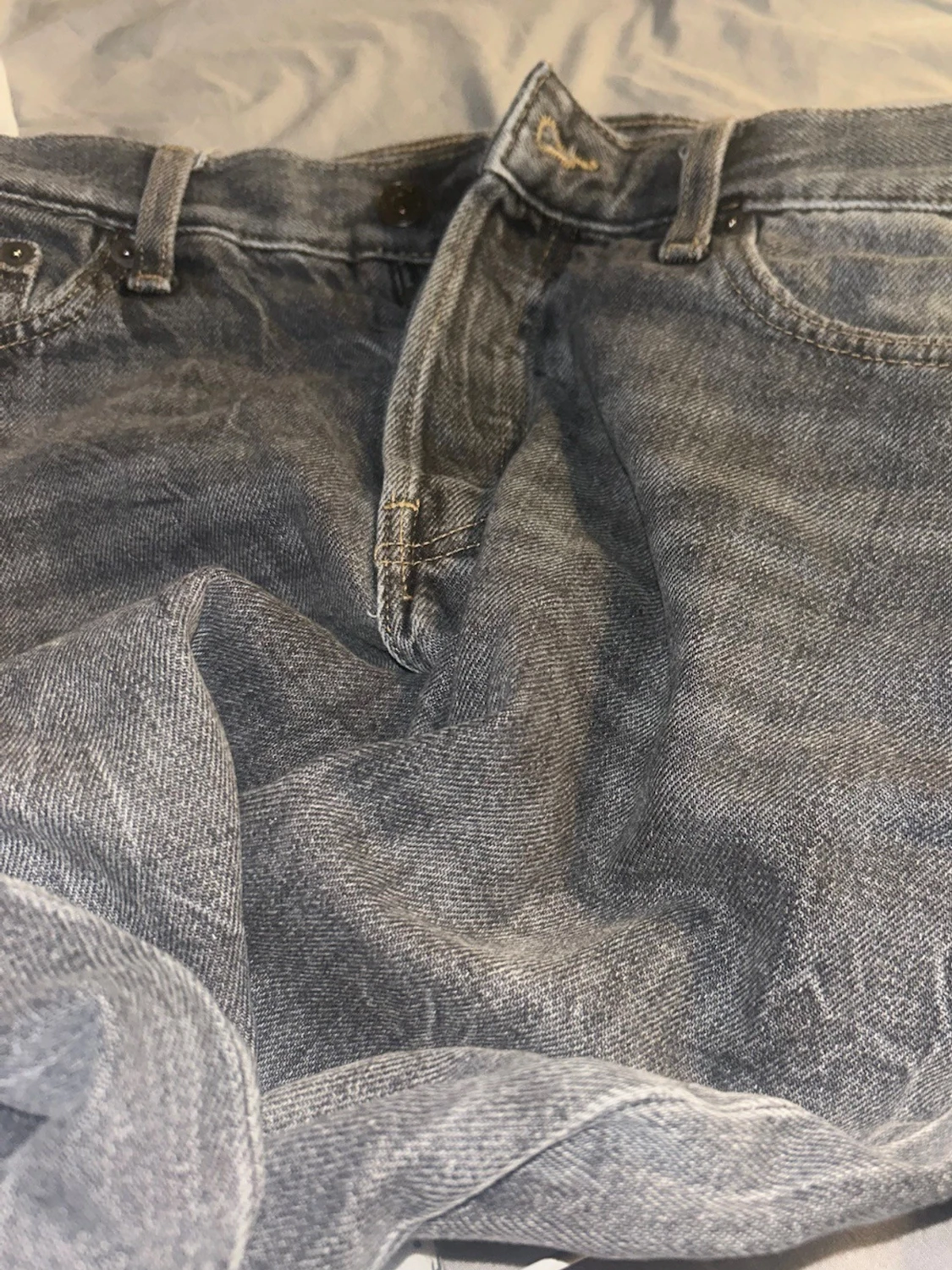 Weekday Space Relaxed Straight Jeans - 3