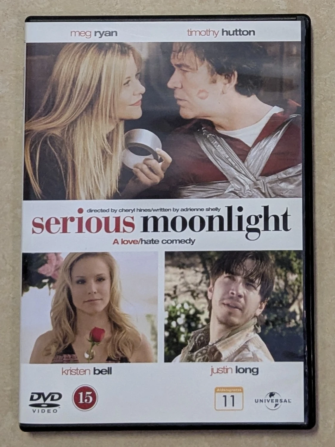 DVD , serious moonlight
