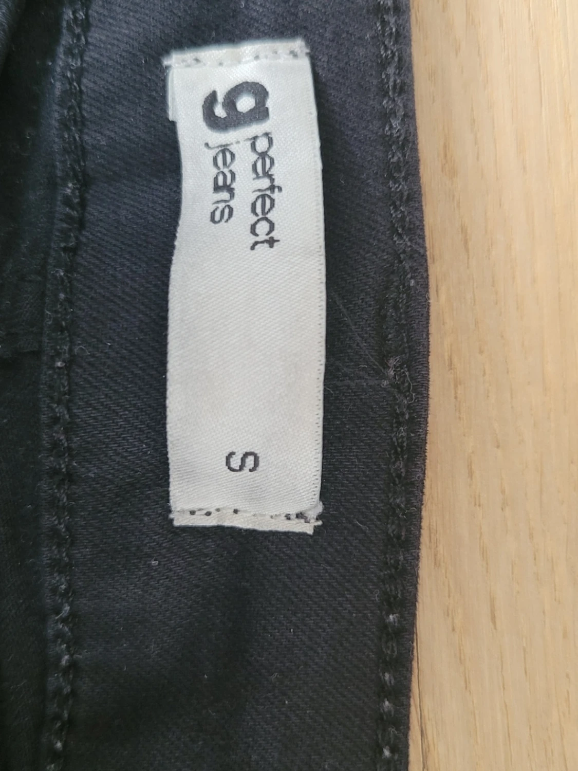 Svarta skinny jeans från g perfect