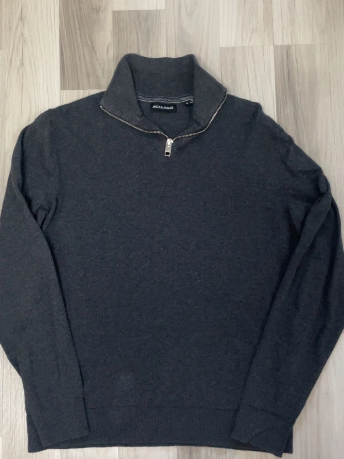halvzip tröja - 1