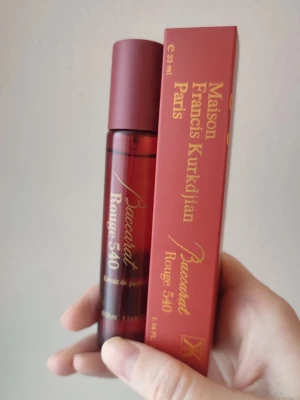 Maison Francis Kurkdjian Baccarat Rouge - Maison Francis Kurkdjian Baccarat Rouge perfume. 33ml bottle. New! A great winter/fall fragrance.