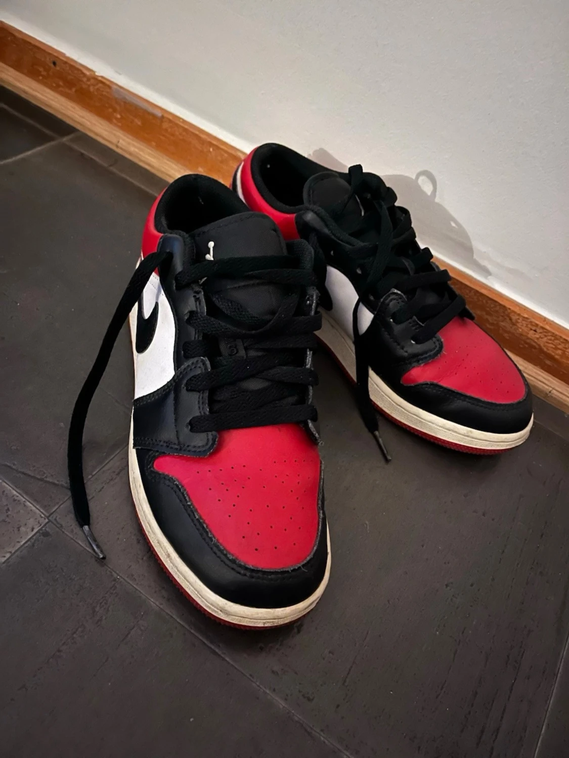 Air Jordan 1 Low Chicago färg - 4