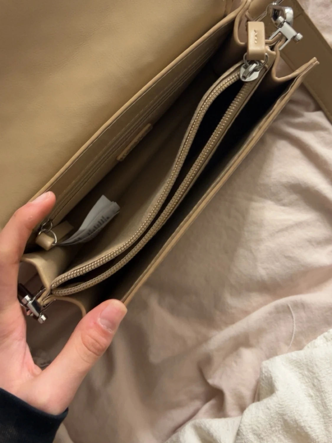 Beige väska - 3