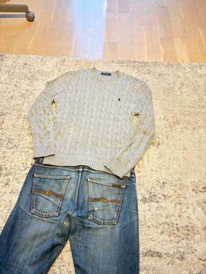 Ralph Lauren Cable Knit - Fin tröja i fint skick! Strl m