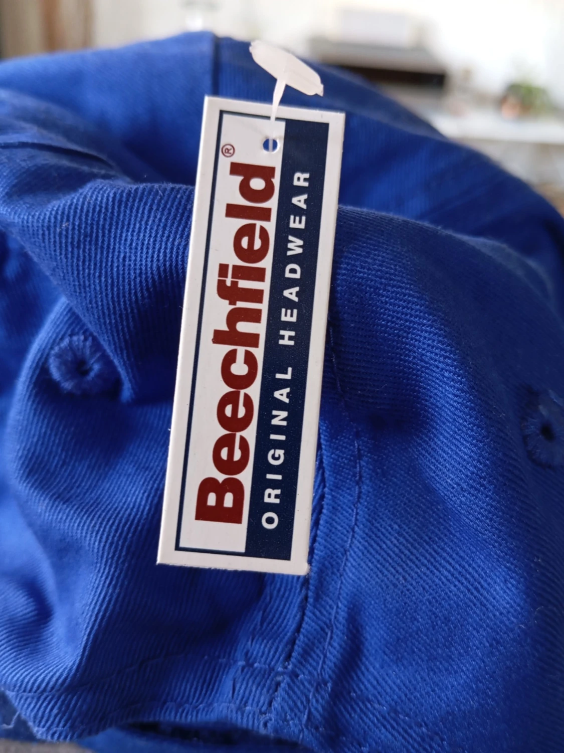 Ny Blå keps från Beechfield - 1