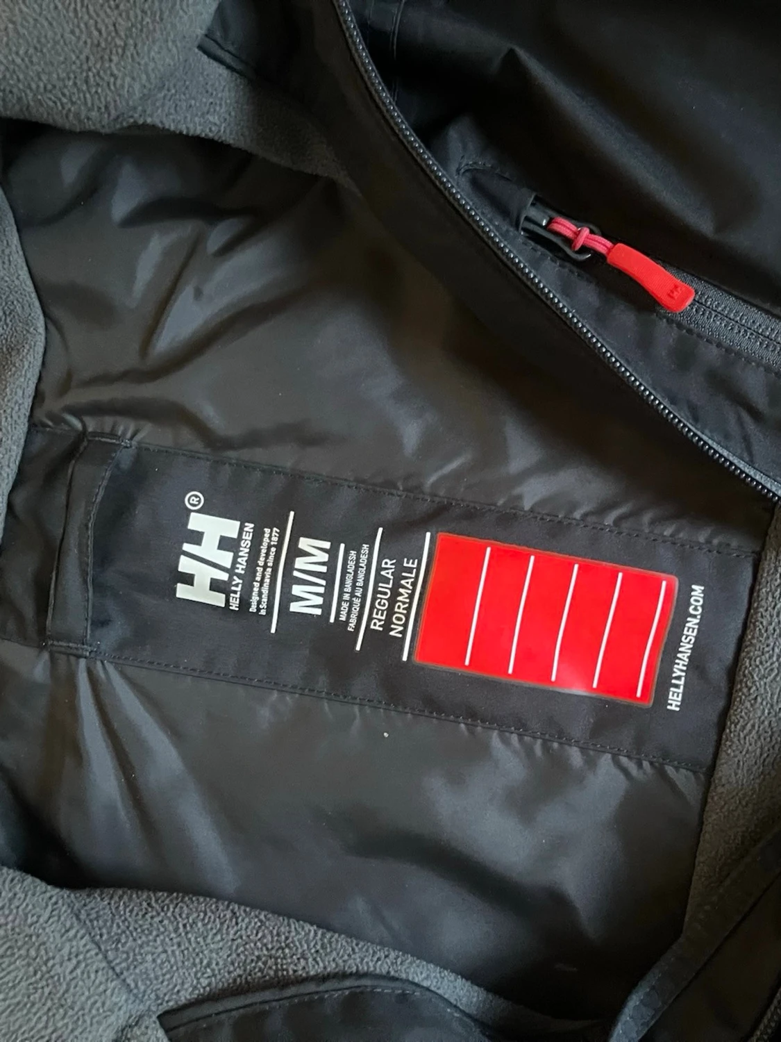 Svart vindjacka från Helly Hansen - 4