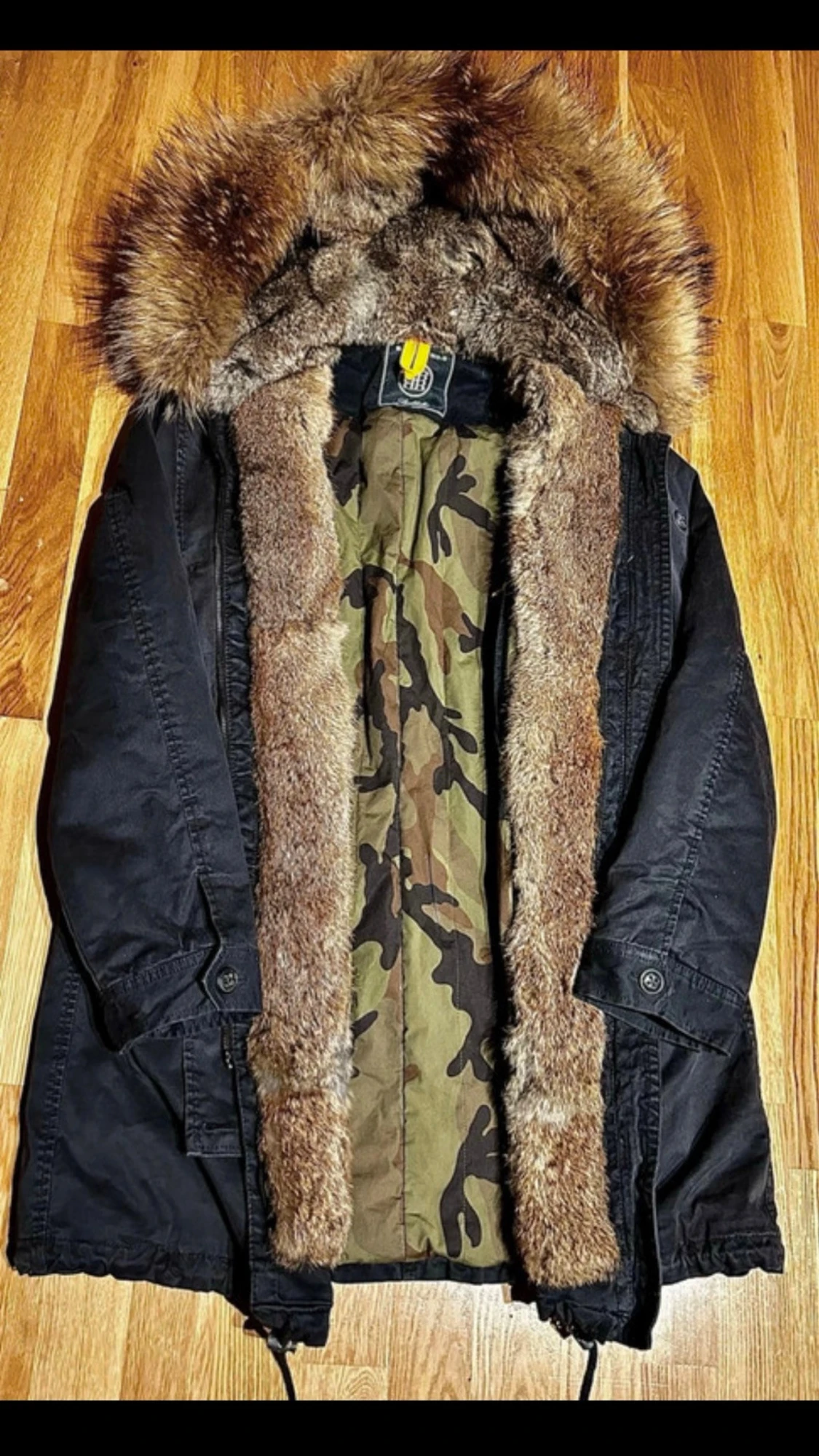 Blonde No.8 Aspen 515 parka med äkta päls