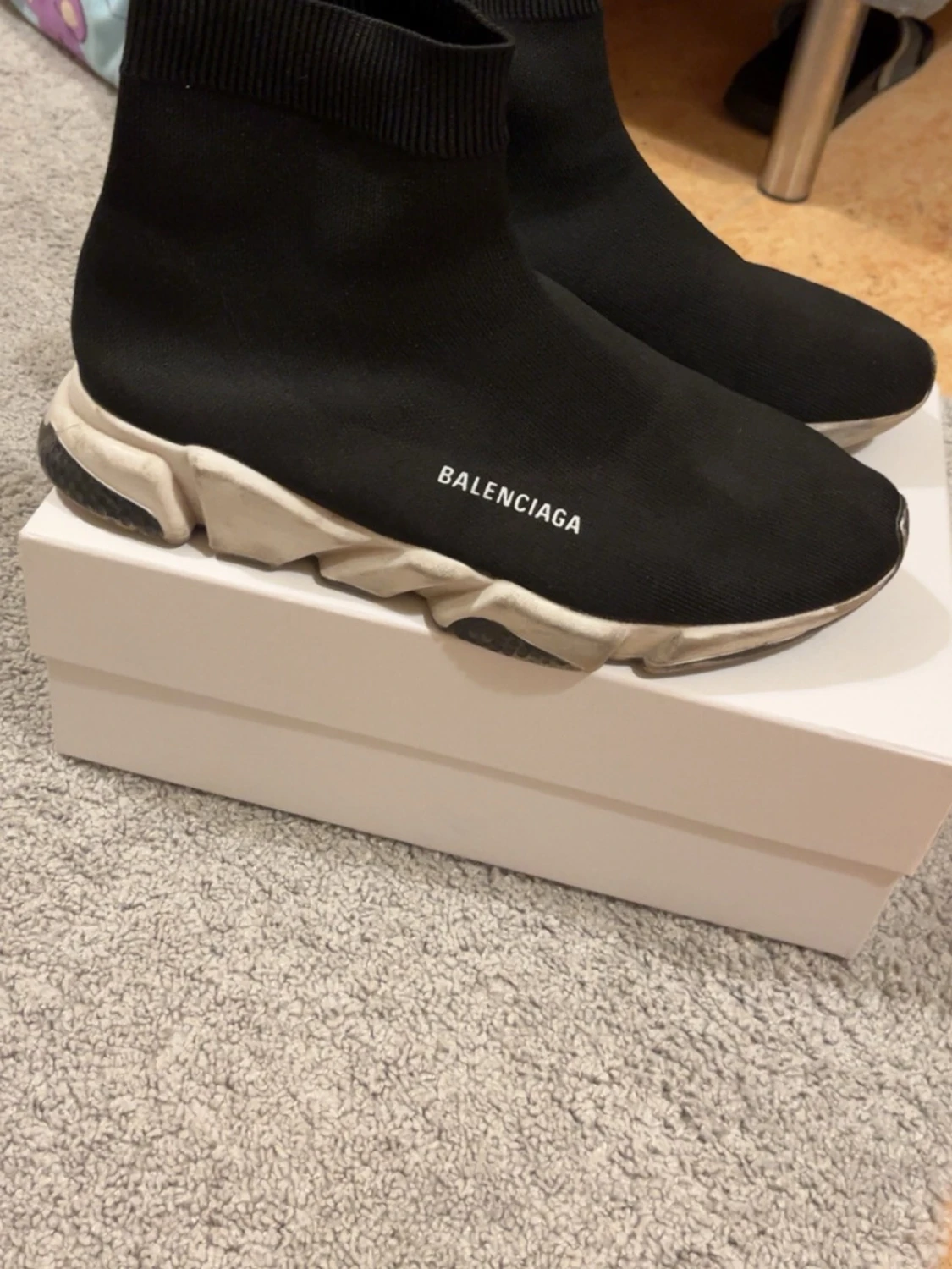  Speed Trainer svarta sneakers - 1