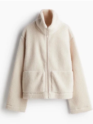 Beige teddyjacka med dragkedja - Jättesöt teddyjacka som har används men tyvärr inte längre kommer till användning💞💞perfekt nu till våren! 💞från hm