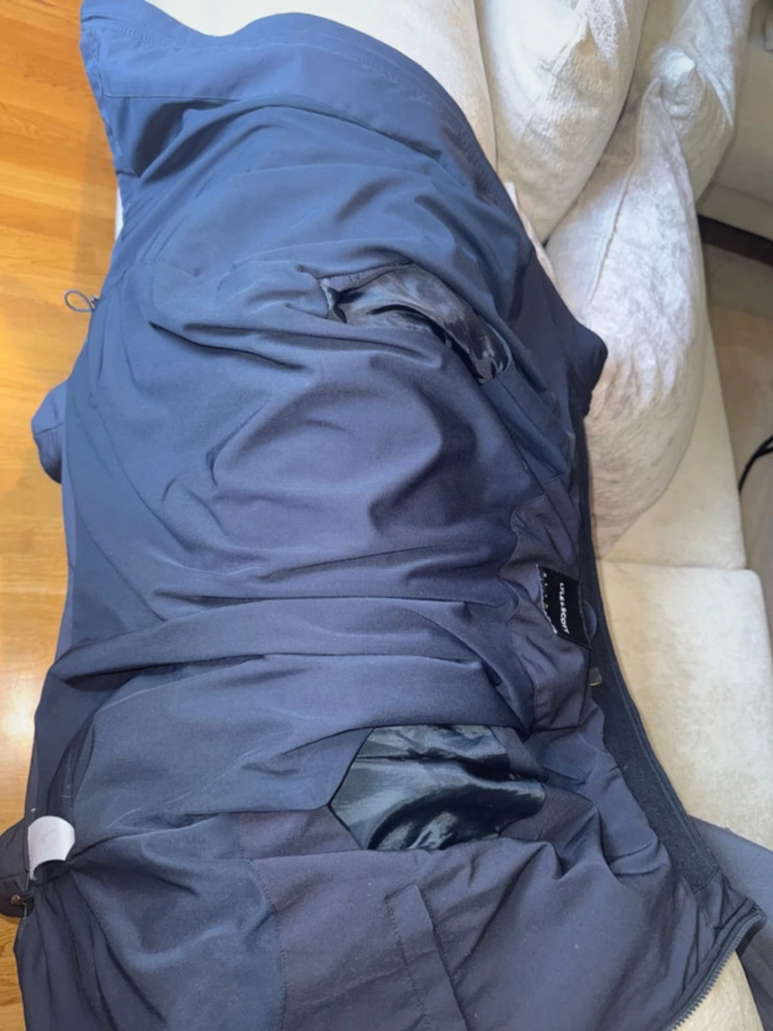 Mörkblå vindjacka från Lyle Scott  - 5