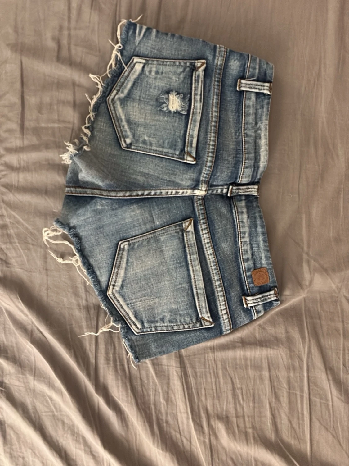 Jeansshorts - 1