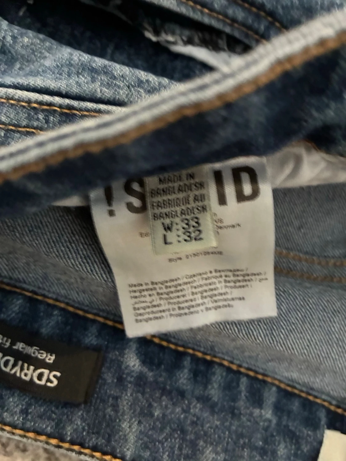 !SOLID jeans herr - 4