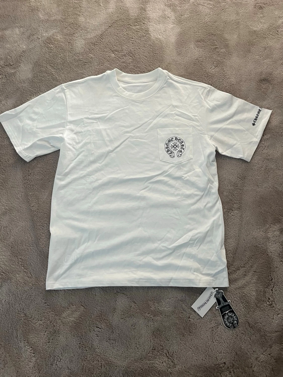 Vit Chrome Hearts t-shirt - 1