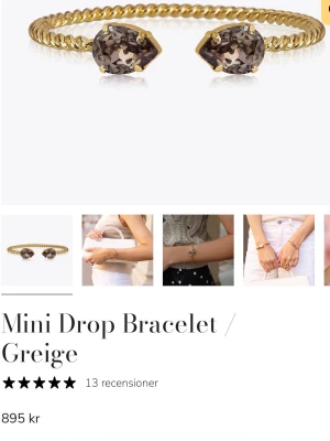 Guld armband - Snyggt armband i guld. Skriv om ni vill ha egna bilder. Den är lite smårostig på baksidan men inget man märker om man inte kollar noggrant!