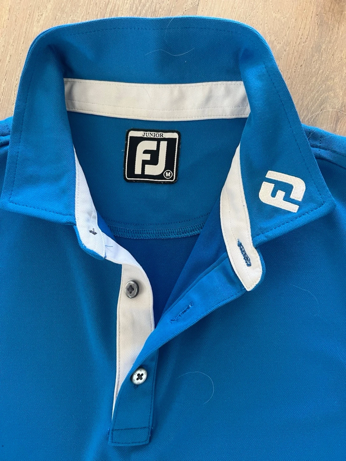 Blå golfpiké från FootJoy Junior, stl M - 1