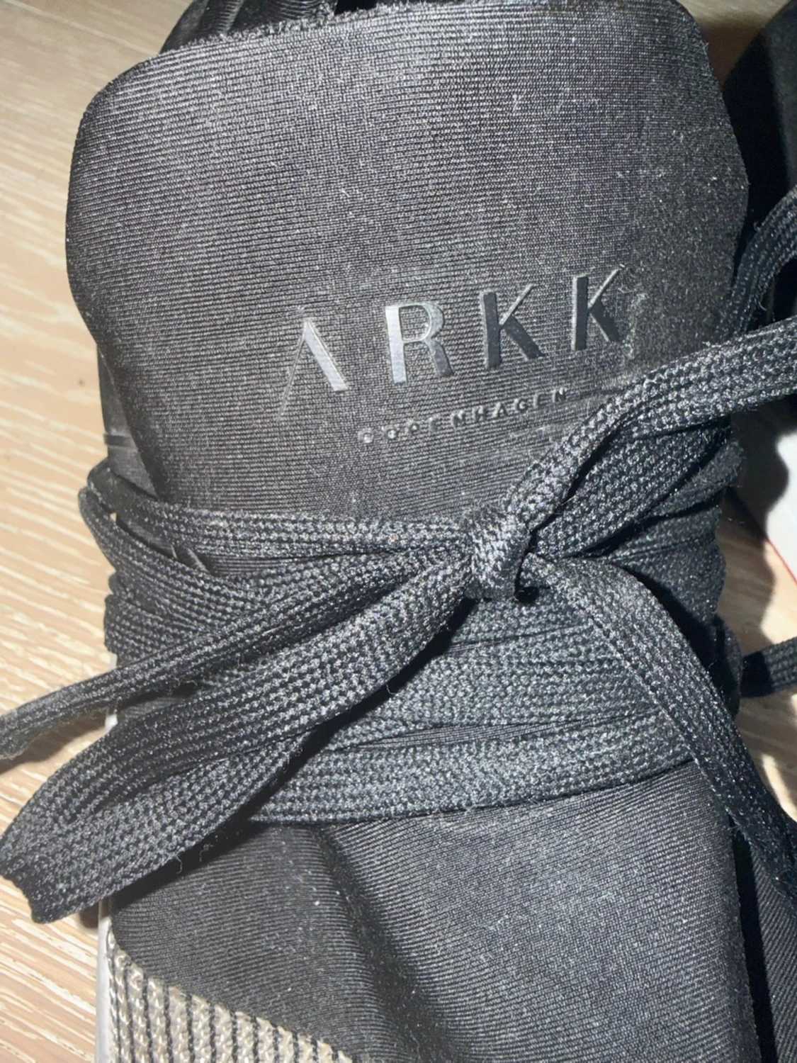 Svarta ARKK Copenhagen sneakers - 1