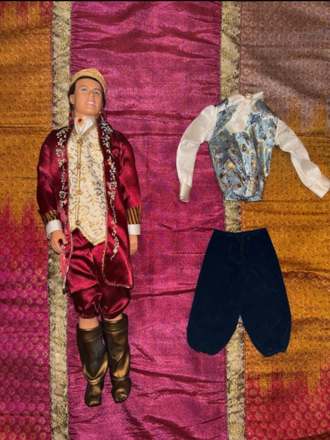 Vintage Ken prins docka – fantasy/sagostil från 90/00-tal