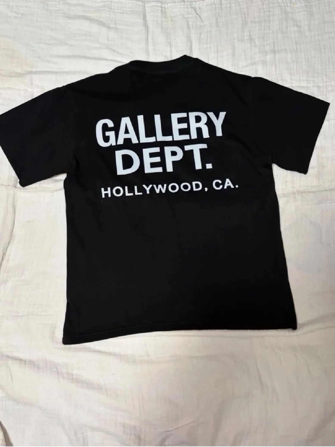 Svart t-shirt från Gallery Dept. - 2