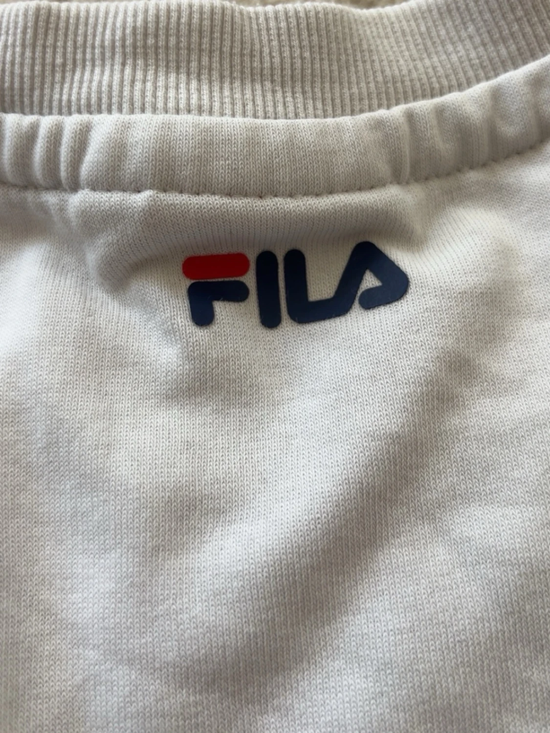 Vit sweatshirt från FILA - 3