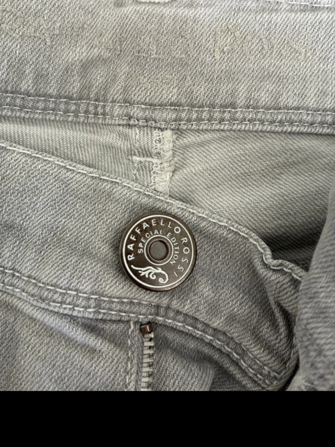 Ljusgrå jeans från Raffaello Rossi - 1