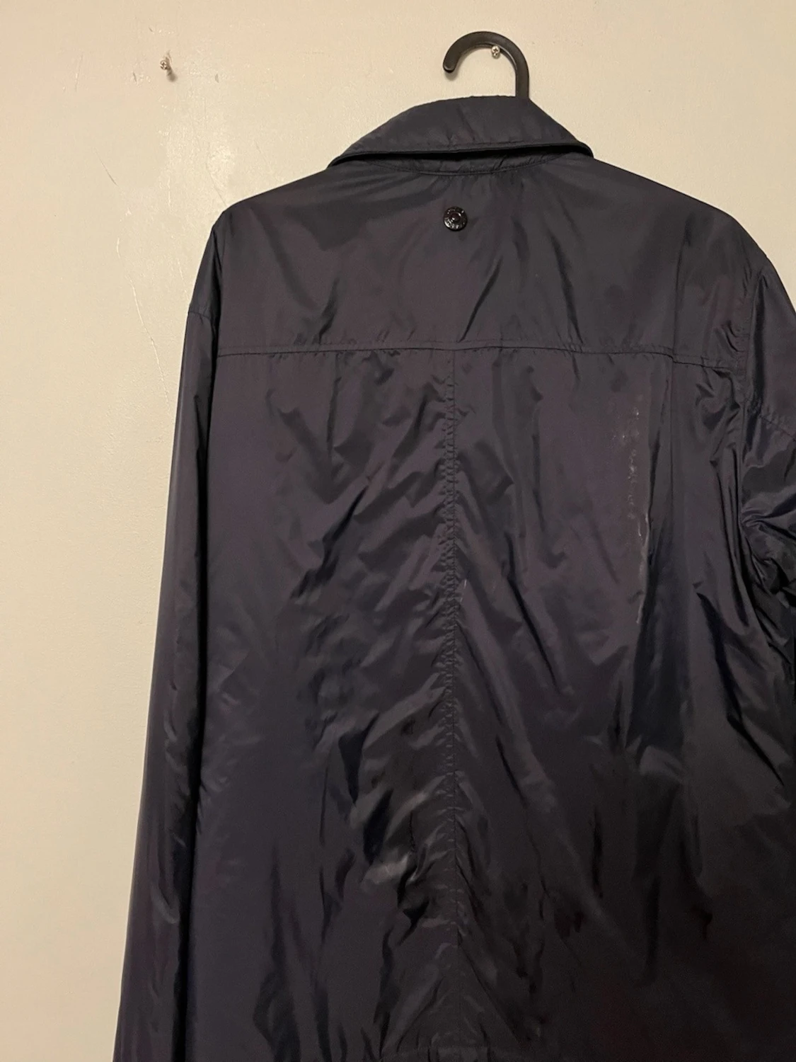 Oscar Jacobson Loden Nylon Jacket - 1