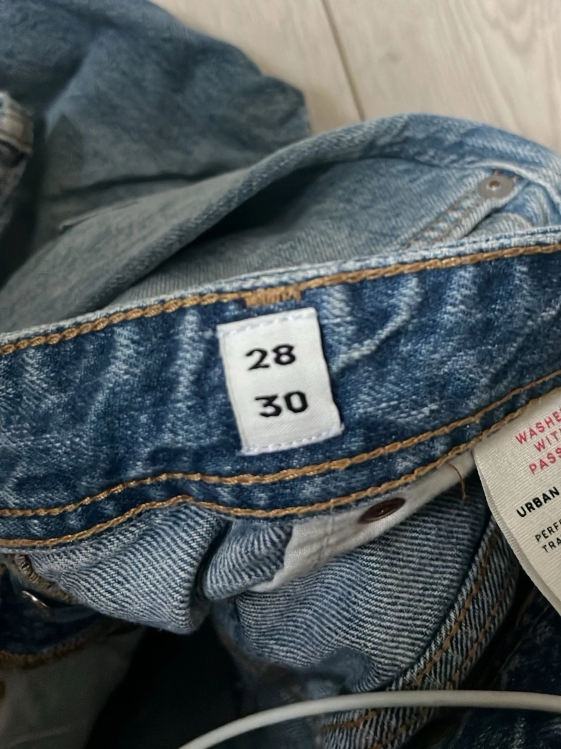 Ljusblå jeans från Jack & Jones - 2