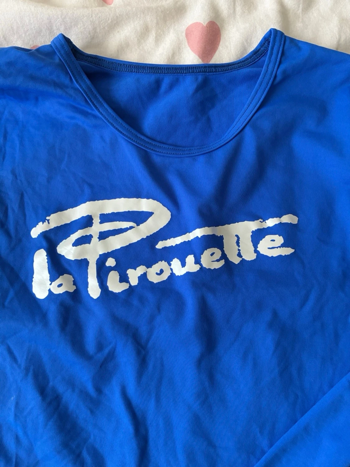 Blå topp La Pirouette - 1