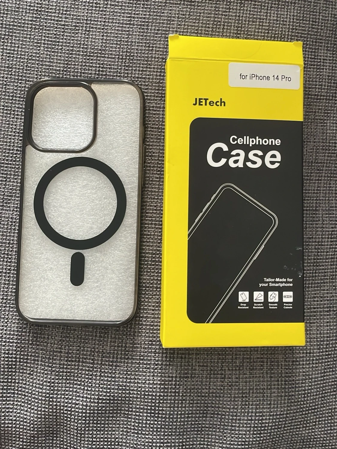 Mobil skal för iPhone 14 Pro Max(2 st):