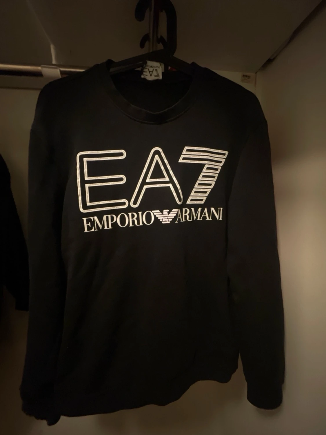 Svart EA7 Emporio Armani tröja - 1