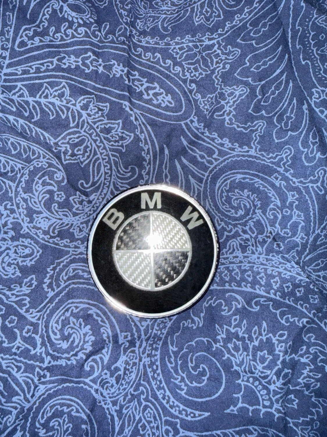 BMW emblem 82mm och 74mm  - 3