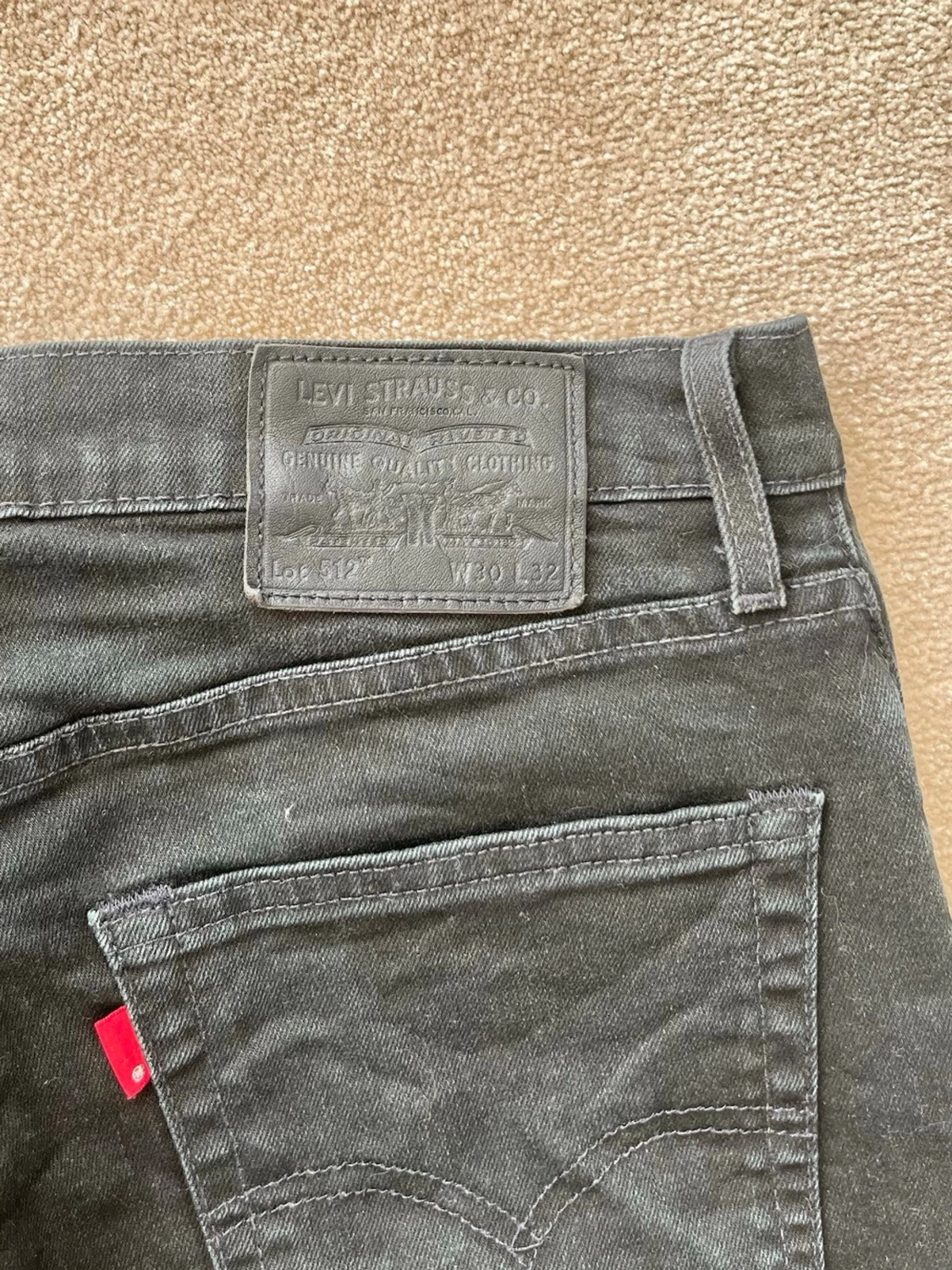 Svarta skinny jeans från Levi's - 2