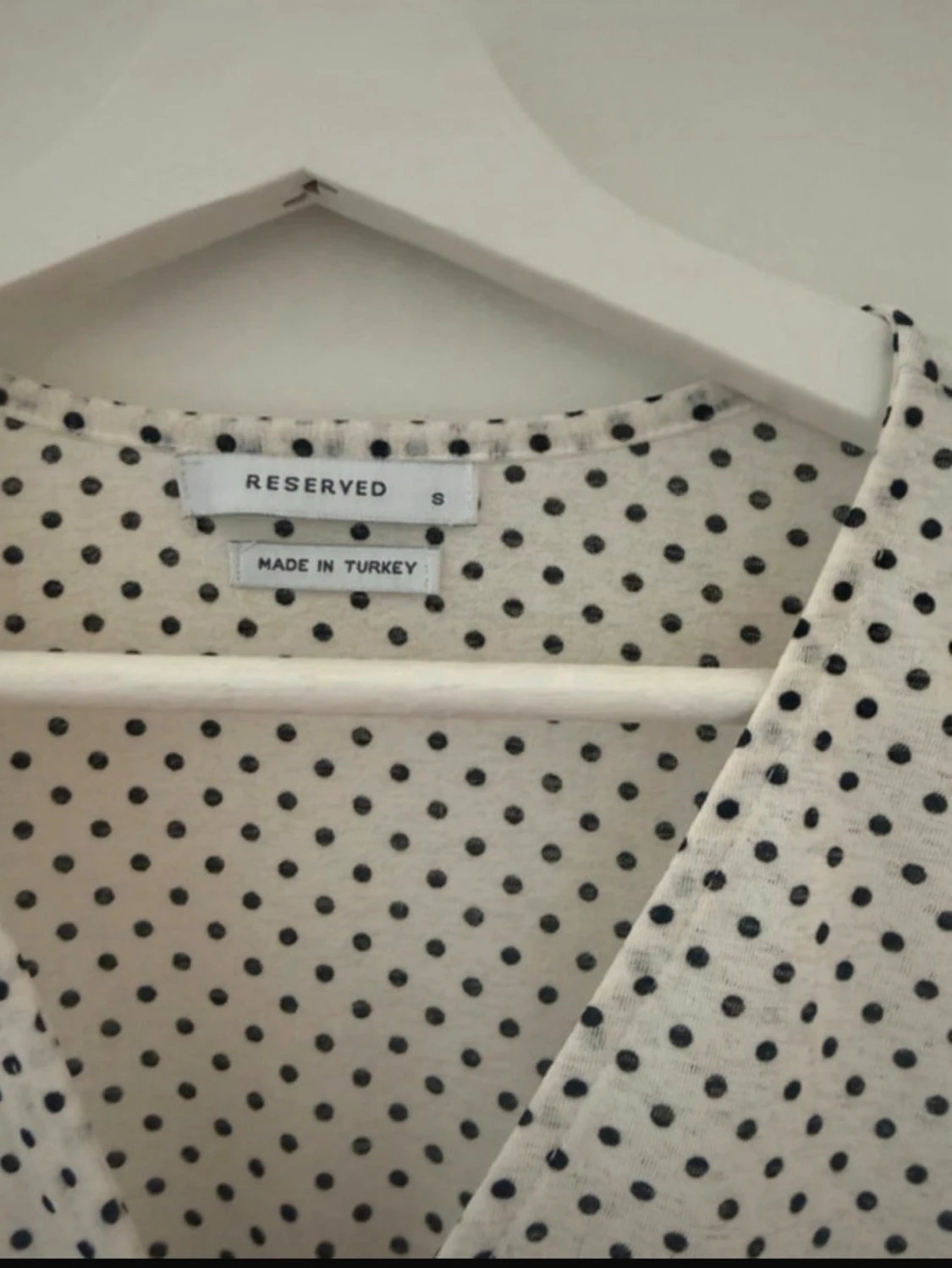 Prickig blus - 1